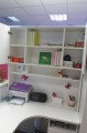 Biurko proste FIORI New Edition z nadstawką - solidne dziecięce białe biurko -fronty laminowane - Zdjęcie 20