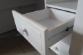 Biurko narożne FIORI New Edition z nadstawką - białe biurko dla dziecka -  fronty laminowane - Zdjęcie 14