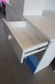 Komoda 80 FIORI New Edition - biała frezowana komoda - fronty laminowane - Zdjęcie 6