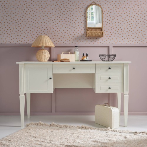 Biurko sekretarzyk Ines elegant White - Bellamy