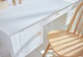 Biurko sekretarzyk ROYAL timeless white białe - Bellamy - Zdjęcie 4