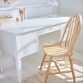Biurko sekretarzyk ROYAL timeless white białe - Bellamy - Zdjęcie 1