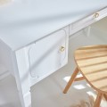 Biurko sekretarzyk ROYAL timeless white białe - Bellamy - Zdjęcie 6