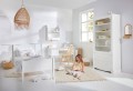 Biurko sekretarzyk ROYAL timeless white białe - Bellamy - Zdjęcie 7