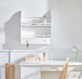 Biurko sekretarzyk ROYAL timeless white białe - Bellamy - Zdjęcie 10