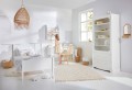Półka wisząca ścienna z szufladą ROYAL timeless white biała - Bellamy - Zdjęcie 8