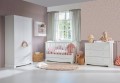 Półka wisząca ścienna z szufladą ROYAL timeless white biała - Bellamy - Zdjęcie 5