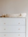 Królewska komoda ROYAL timeless white biała - Bellamy - Zdjęcie 3