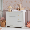Królewska komoda ROYAL timeless white biała - Bellamy - Zdjęcie 2