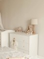Królewska komoda ROYAL timeless white biała - Bellamy - Zdjęcie 9