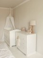 Królewska komoda ROYAL timeless white biała - Bellamy - Zdjęcie 10