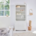 Stylowy regał dziecięcy ROYAL timeless white biały z szufladami - Bellamy - Zdjęcie 1