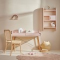 Półka wisząca z szafeczką różowa Vintage Rosa ścienna biblioteczka RAINBOW- Bellamy - Zdjęcie 5