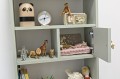 Półka wisząca z szafeczką SAGE zielona ścienna biblioteczka RAINBOW - Bellamy - Zdjęcie 6