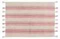 PROMOCJA Dywan Coral Pink STRIPES 120x160cm - PASKI różowy z ekspozycji - Zdjęcie 6
