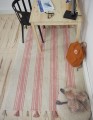 PROMOCJA Dywan Coral Pink STRIPES 120x160cm - PASKI różowy z ekspozycji - Zdjęcie 5