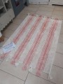 PROMOCJA Dywan Coral Pink STRIPES 120x160cm - PASKI różowy z ekspozycji - Zdjęcie 4