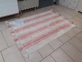 PROMOCJA Dywan Coral Pink STRIPES 120x160cm - PASKI różowy z ekspozycji - Zdjęcie 2