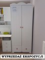 PROMOCJA! Szafa dwudrzwiowa AMELIA Z EKSPOZYCJI - Zdjęcie 1