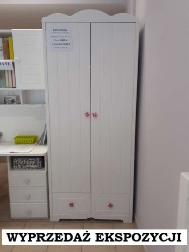 PROMOCJA! Szafa dwudrzwiowa AMELIA Z EKSPOZYCJI