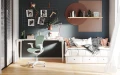 Ergonomiczne krzesło do biurka dla dziecka zielone XD SPC fotel z siateczką z regulacją - Zdjęcie 9