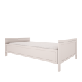 Łóżko 70x140 cm Vintage do pokoju dziecka w odcieniu kaszmir - Zdjęcie 4