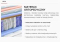 Materac EUFORIA PRO 120x200cm - kokos/lateks/nakładka - Zdjęcie 7