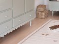 Szafa trzydrzwiowa Babushka, oliwkowa (Olive) dla dziecka Babuszka  - dostawa gratis - Zdjęcie 8