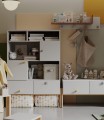 Moduł 2 szuflady JASNOSZARY meble modułowe CUBE firmy Pinio (bez nóżek) - Zdjęcie 6