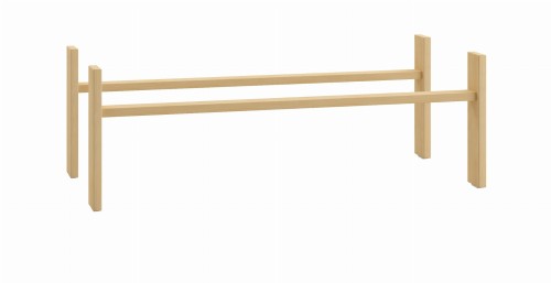 Drewniane nogi do mebli modułowych CUBE firmy Pinio (105cm)