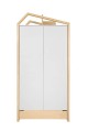 Szafa DOMEK dwudrzwiowa meble dziecięce TATAM - Bellamy - Zdjęcie 5