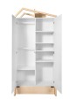 Szafa DOMEK dwudrzwiowa meble dziecięce TATAM - Bellamy - Zdjęcie 7
