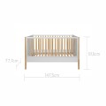 Łóżeczko 70x140 sofa, tapczanik meble dziecięce TATAM - Bellamy - Zdjęcie 10