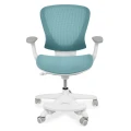 Ergonomiczne krzesło do biurka dla dziecka morskie XD SPC fotel obrotowy z podłokietnikami i podnóżkiem - Zdjęcie 3