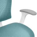 Ergonomiczne krzesło do biurka dla dziecka morskie XD SPC fotel obrotowy z podłokietnikami i podnóżkiem - Zdjęcie 5