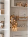 Lisek brązowy, drewniana lampka Lis Lights My Love lampa dziecięca - Zdjęcie 3