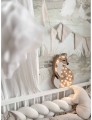 Lisek brązowy, drewniana lampka Lis Lights My Love lampa dziecięca - Zdjęcie 4
