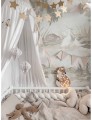 Lisek brązowy, drewniana lampka Lis Lights My Love lampa dziecięca - Zdjęcie 5