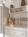 Lisek brązowy, drewniana lampka Lis Lights My Love lampa dziecięca - Zdjęcie 8