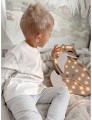 Lisek brązowy, drewniana lampka Lis Lights My Love lampa dziecięca - Zdjęcie 2