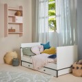Łóżeczko 70x140 sofa, LUMI tapczanik meble dziecięce - Bellamy modern - Zdjęcie 4