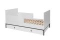 Łóżeczko 70x140 sofa, LUMI tapczanik meble dziecięce - Bellamy modern - Zdjęcie 18