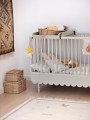 Łóżeczko 70x140, sofa, tapczanik dla dziecka Babushka, kolor oliwkowy (Olive) Babuszka - dostawa gratis - Zdjęcie 8