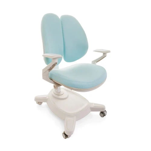 Ergonomiczne krzesło do biurka dla chłopca niebieskie XD SPC-XD01A