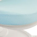 Ergonomiczne krzesło do biurka dla chłopca niebieskie XD SPC-XD01A - Zdjęcie 4
