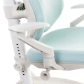 Ergonomiczne krzesło do biurka dla chłopca niebieskie XD SPC-XD01A - Zdjęcie 9