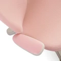 Ergonomiczne krzesło do biurka dla dziewczynki różowe XD SPC-XD01P - Zdjęcie 6