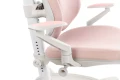 Ergonomiczne krzesło do biurka dla dziewczynki różowe XD SPC-XD01P - Zdjęcie 7