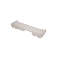 Półka na ścianę Babushka, złamana biel (White) biały - dostawa gratis  - Zdjęcie 1