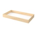 Łóżko 80x160 domek z szufladą i barierkami DREAM NEST sosnowe/pine - Zdjęcie 7